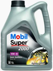Aceite 5-L Mobil Super 2000- 10W40 Sintet
